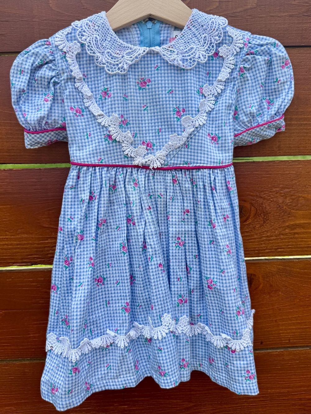 Vintage Balloon Italy Dress size 2